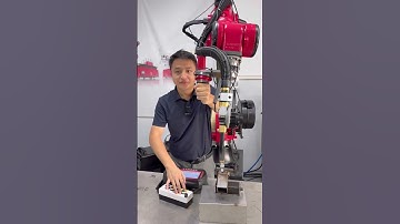Welding robot.#industrial #robot #welding #spraying #machine #manufacturing