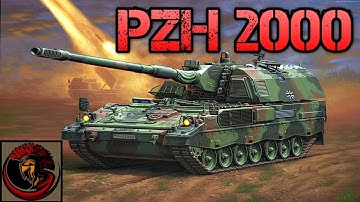 German PzH 2000 - 155mm Self-Propelled Howitzer : Overview