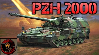 German PzH 2000 - 155mm Self-Propelled Howitzer : Overview