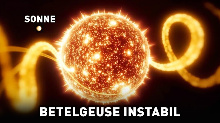 NASA warnt vor MÖGLICHER Betelgeuse-Supernova-Explosion im Jahr 2025!