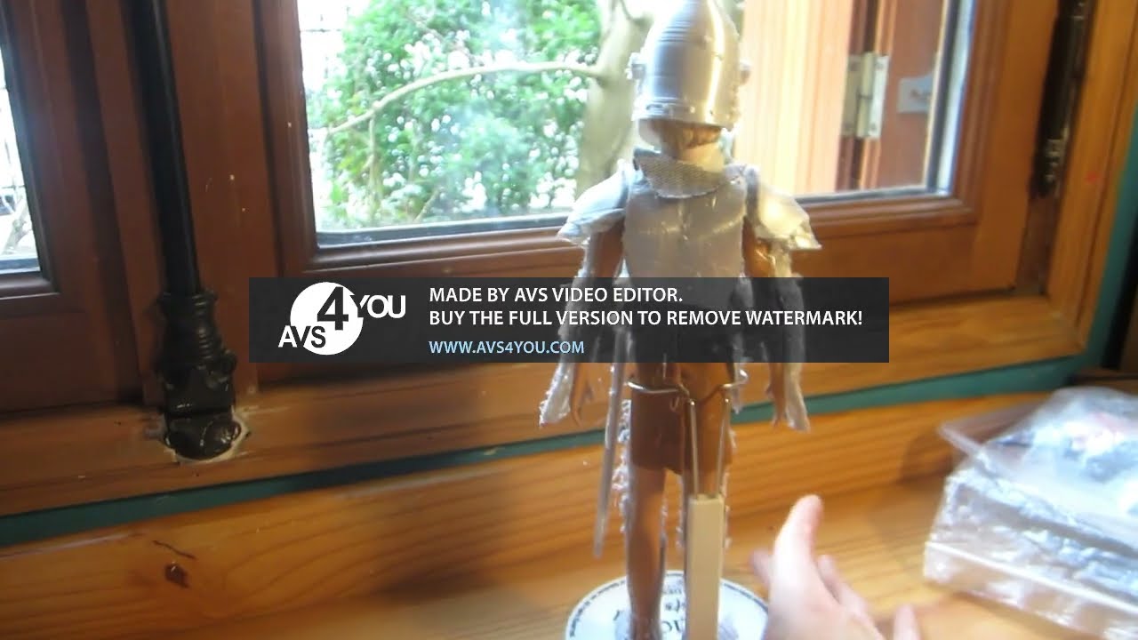 Montage des poupées des chevaliers médiévaux français au 1/6 de pas à pas - Partie 3 : les armures