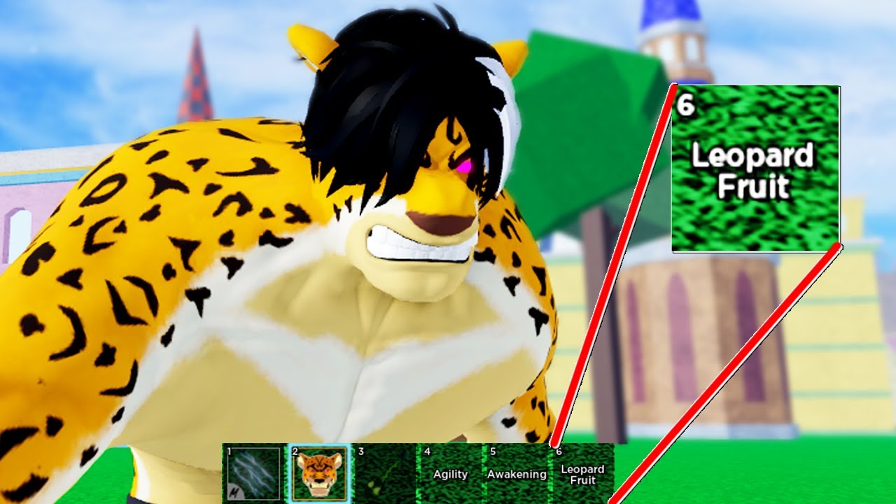 Blox Fruits como desenhar a FRUTA DO LEOPARD Roblox passo a passo