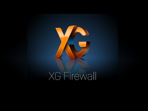 Sophos XG Firewall: Your Next-Gen VPN Firewall