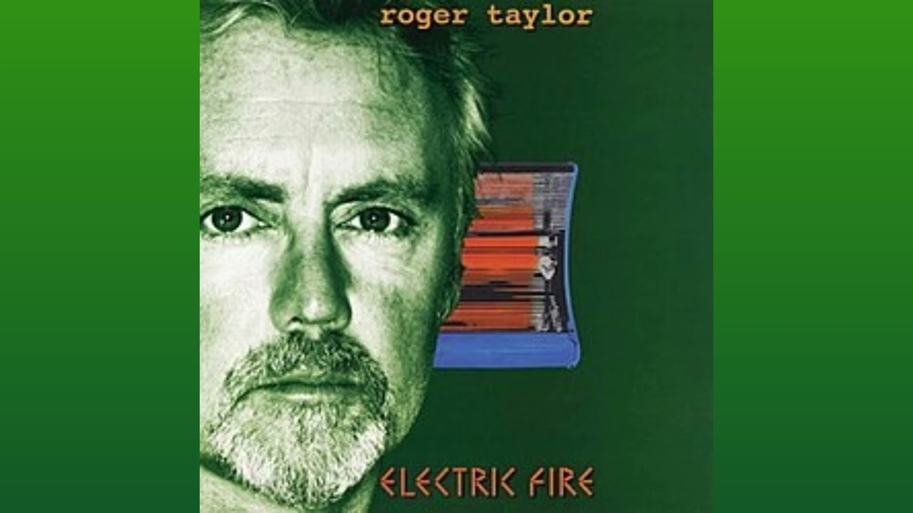 洋楽 Roger Taylor Electric Fire CD Roger Taylor – Electric Fire – CD (Album, Unofficial Release