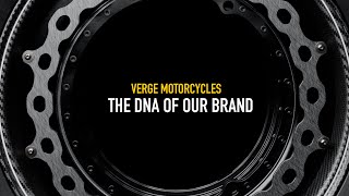 The DNA of our brand | Verge Motorcycles