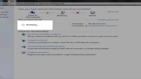 How to create an ADHOC network using CMD