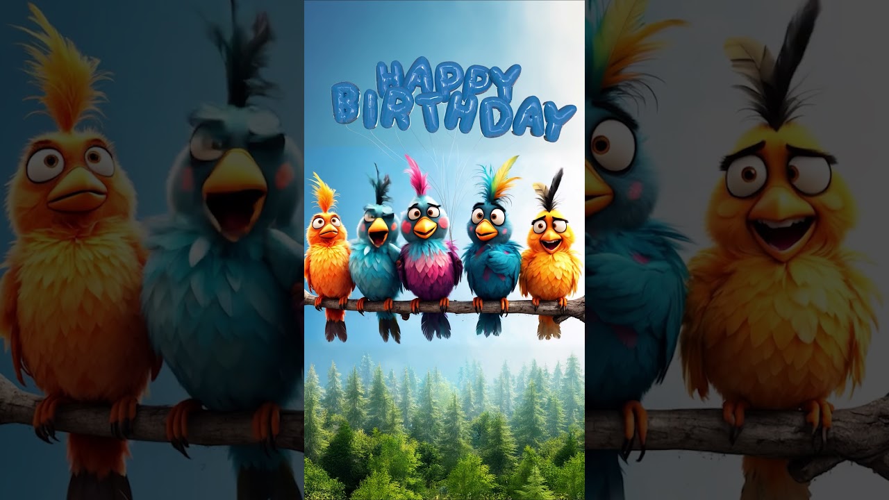 Watch Happy Birthday to You! Funny birds🦜🎉🎁 on YouTube Watch Happy Birthday to You! Funny birds🦜🎉🎁 on YouTube