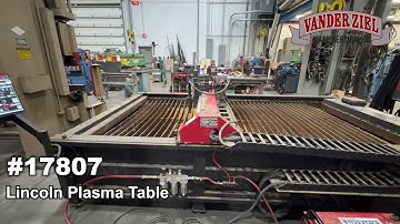2020 Lincoln Torchmate X CNC Plasma Cutting Table with FlexCut 125