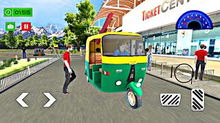 Off Road Tuk Tuk Auto Rickshaw Driving Simulator Game | Android Games screenshot 3
