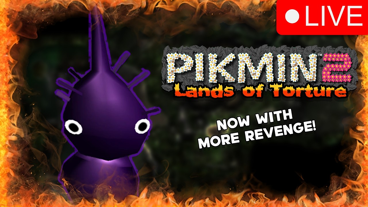 Pikmin 2 Lands of Torture: The REVENGE (LIVE~4)