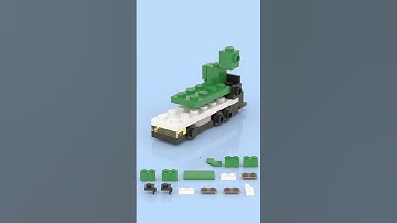 LEGO Micro Garbage Truck 🗑️🚛 Small But Mighty – The Cleanup Begins! 🧱✨ #lego