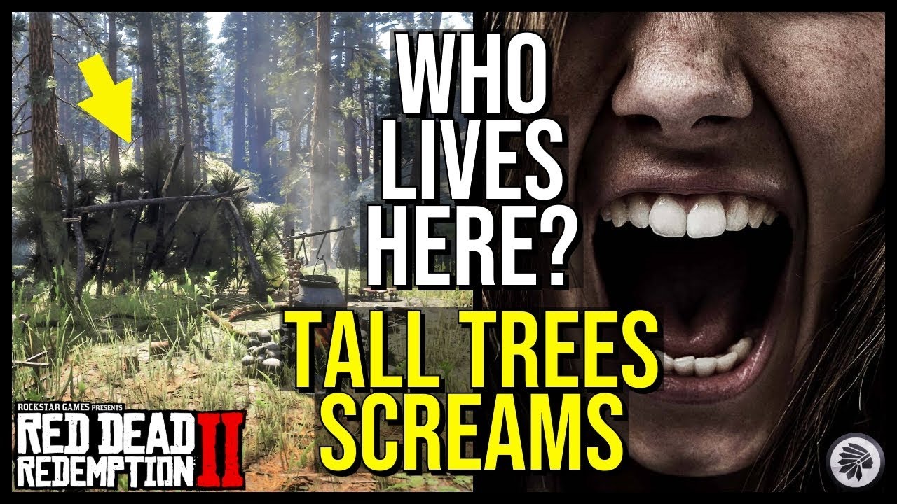 Red Dead Redemption 2 TALL TREES Camp? Who Is Screaming? YouTube