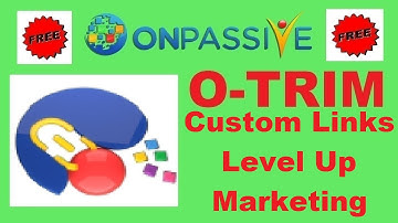 O-TRIM 🔷 LEVEL UP YOUR MARKETING WITH CUSTOM LINKS 🔷