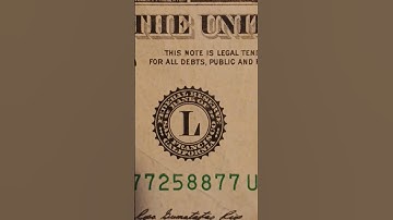 Federal Reserve Seal, District Number & FRB Letters Should All Agree.