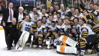 Nottingham Panthers Scoreboard Challenge Cup Final Intro