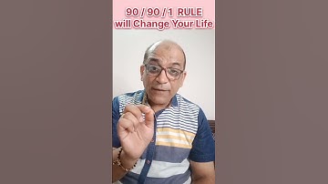Robin Sharma Rule 90-90-1 will change your life Easily #reels #trending #successformula