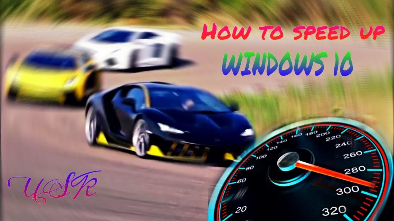 HOW TO SPEED UP YOUR PC FOR WINDOWS 10 (best settings) - YouTube
