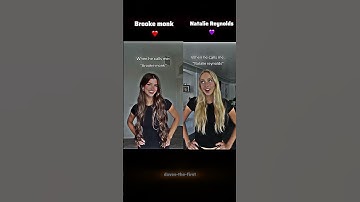 Natalie reynolds or Brooke Monk #foryou #tiktok #shorts