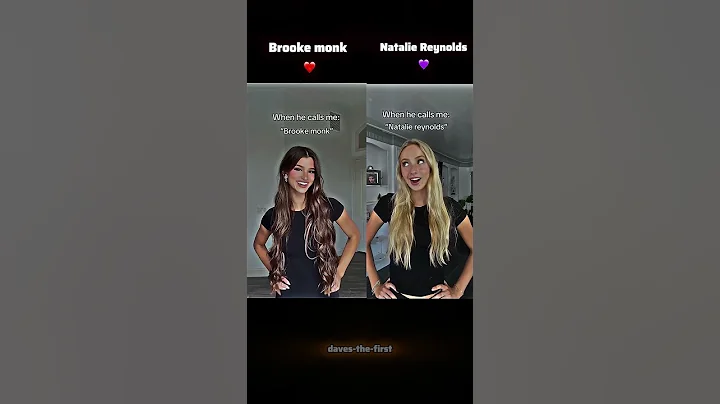 Natalie reynolds or Brooke Monk #foryou #tiktok #shorts