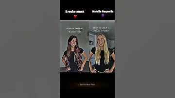 Natalie Reynolds Or Brooke Monk Foryou Tiktok Shorts 
