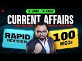 Current Affairs Weekly Revision: January 2026 | Best 100 Questions for Bank Exams | By Ashish Sir