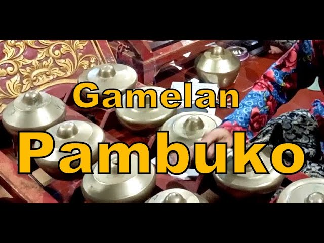 GENDING PAMBUKO GUMYAK Wayang Kulit / Javanese GAMELAN Music Karawitan Jawa PEPADI Kota Jogja [HD] class=