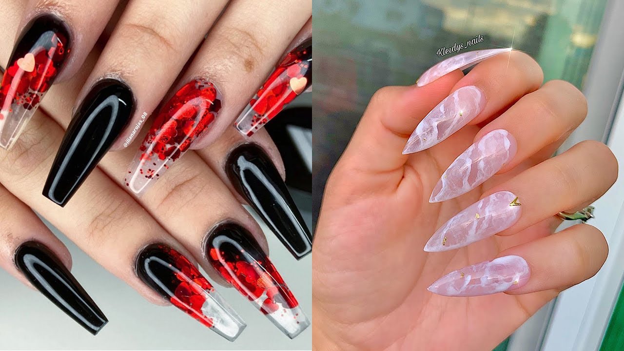 2. "March 2024 Nail Art Compilation: The Latest Trends and Designs" - wide 1