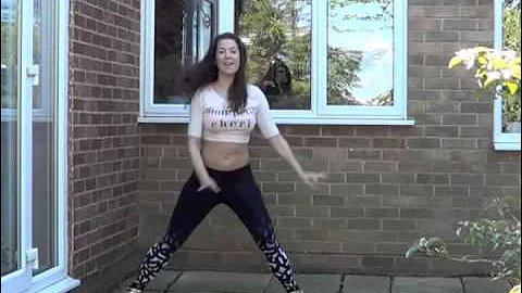 Zumba Choreo to Ik Vaari Tak - Naomi Di Fabio