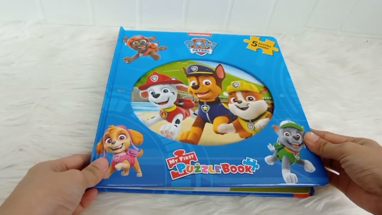 Phidal Spin Master Nickelodeon Paw Patrol My First Puzzle Book - English Online In KSA, Buy At Best Price From - 353cfaeb75eb6 - Foto 13