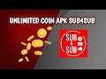 Hack coin apk sub4sub