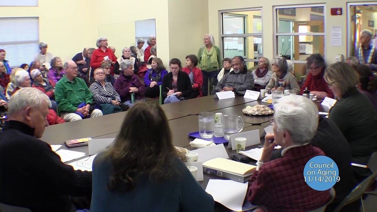 Council on Aging 11/14/19 YouTube