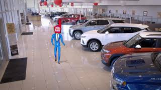 Arizona Chevrolet Dealer - Sands Chevrolet Showroom