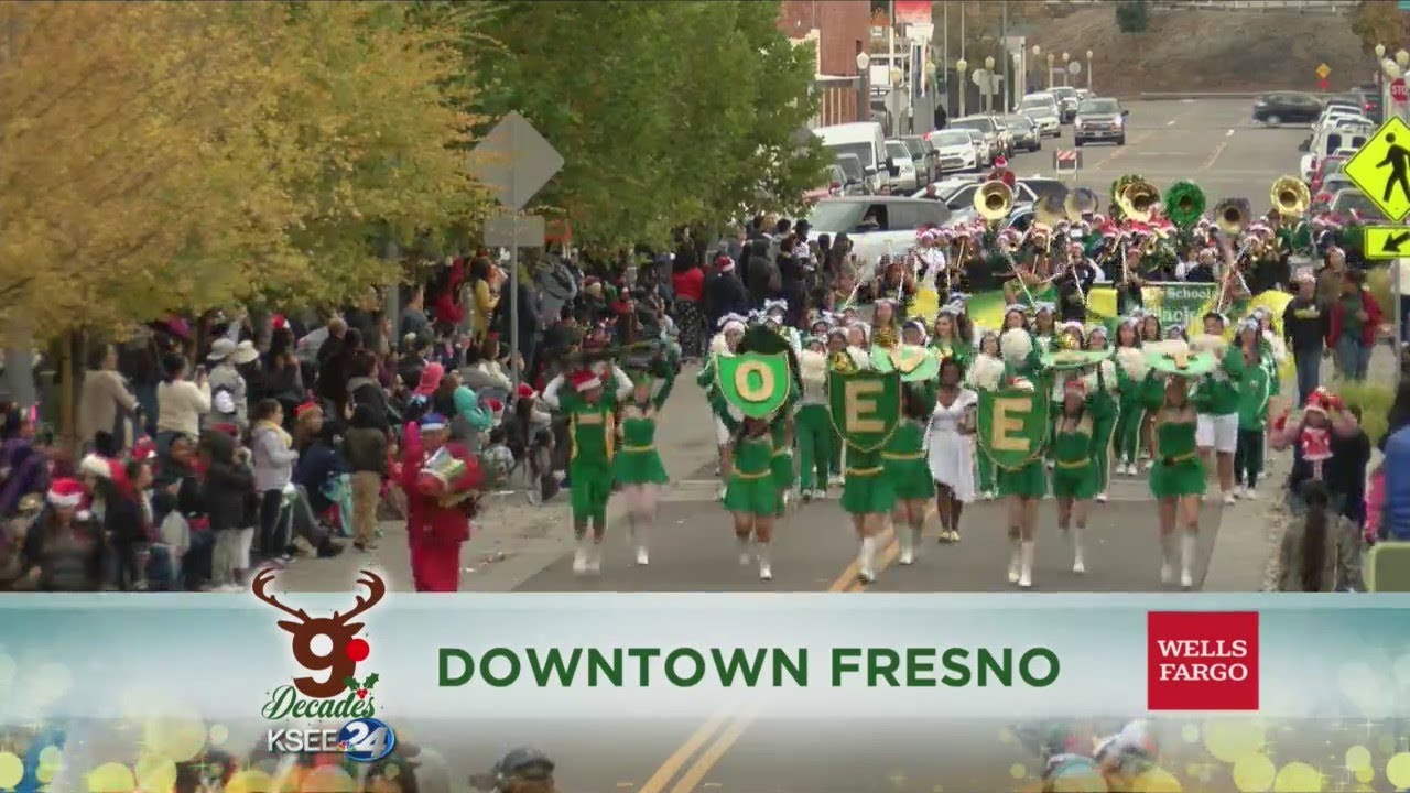 KSEE24 presents the 90th Annual Downtown Fresno Christmas Parade YouTube
