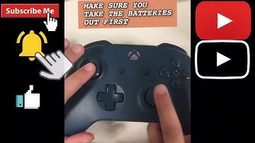 How to fix xbox one controller drift without opening