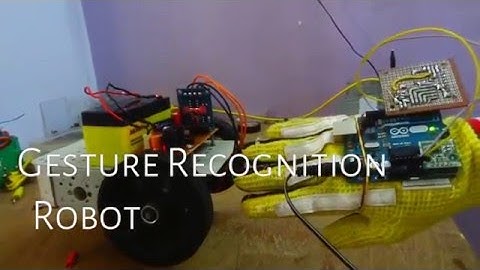 Gesture Recognition Robot