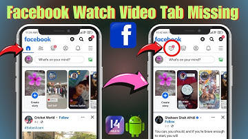How To Fix Facebook Video Icon Not Showing