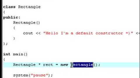 C++ 38 - Object oriented programming (Classes) Tutorial [PART 5]