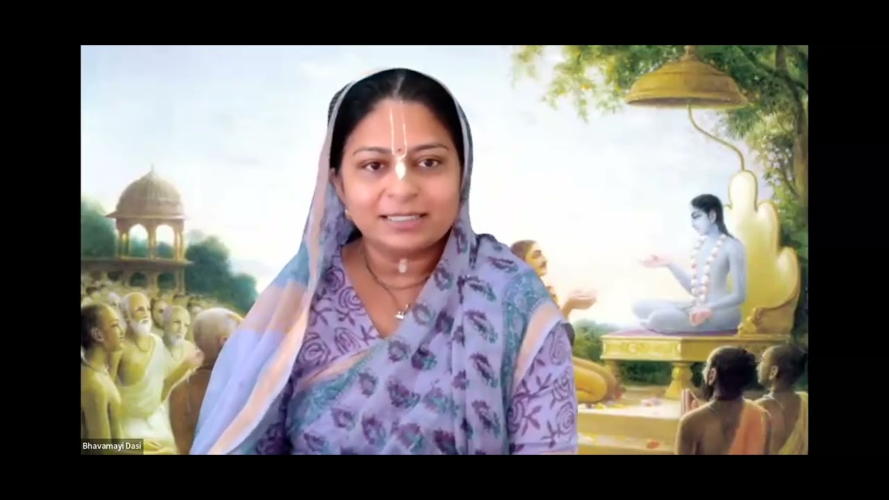 Srimad Bhagavatam 4.30.4 -  HG Bhavamayi Devi Dasi -24 February 2026