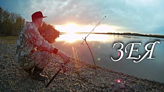 РЕКА ЗЕЯ/ РЫБАЛКА🎣//КАЗАН КЕБАБ🥘👍