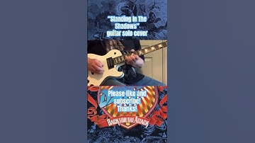Thumbnail of “Standing In The Shadows” guitar cover