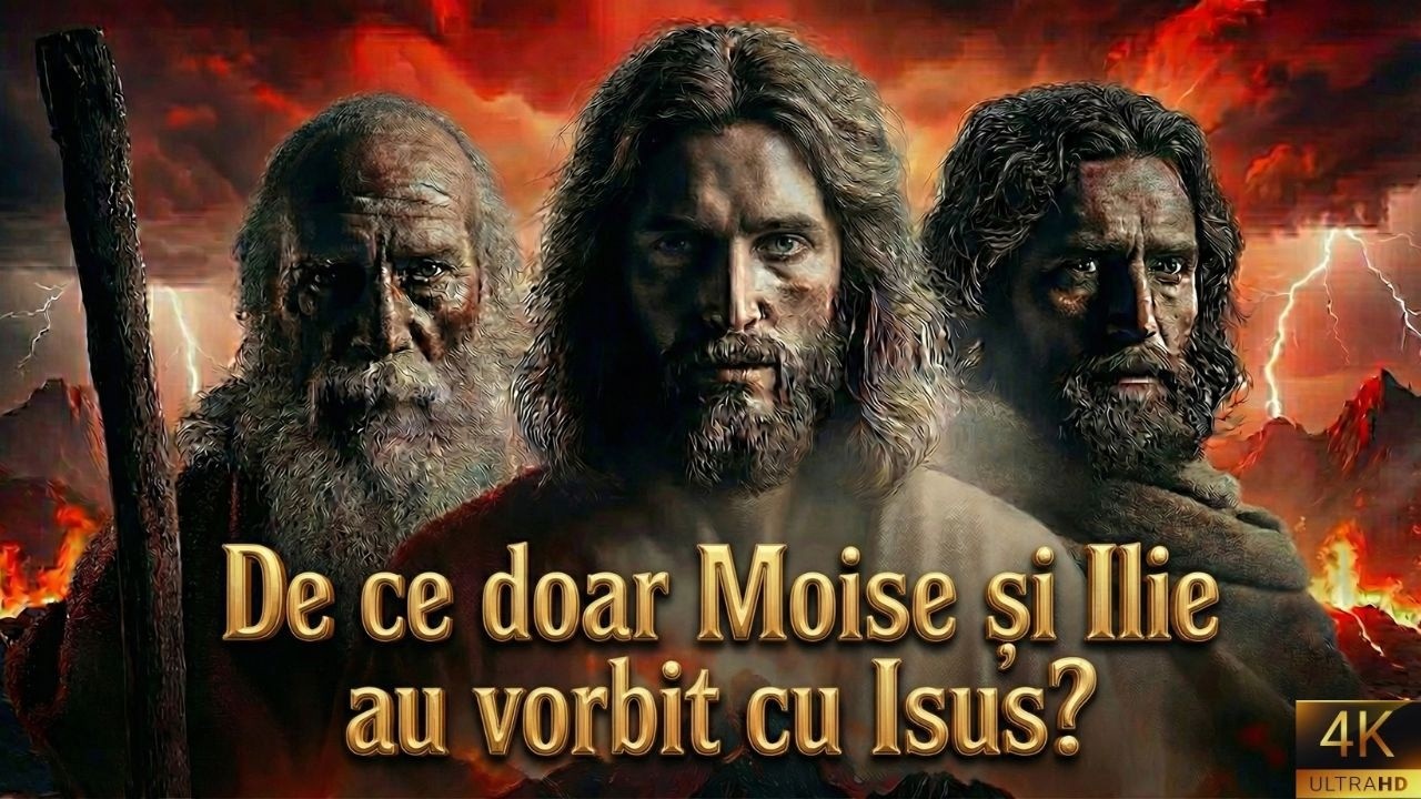 Почему Моисей и Илия появились рядом с Иисусом на горе? Истина, которая меняет Библию.