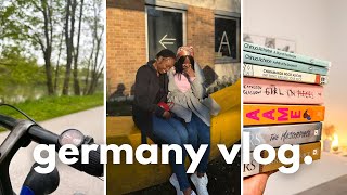 Living Alone Vlog |Navigating life in Germany+Balancing Studies,Relationship ,Career+Thrift shopping