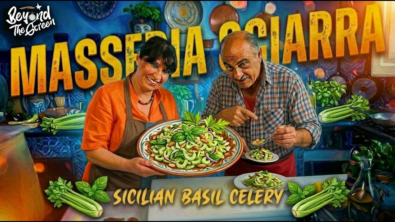 MASSERIA SCIARRA | Sicilian basil celery