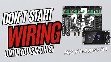 MKS Robin Nano V3/3.1 Firmware For DIY 3D Printer | Marlin Firmware