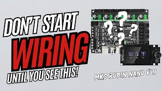 MKS Robin Nano V3/3.1 Firmware For DIY 3D Printer | Marlin Firmware