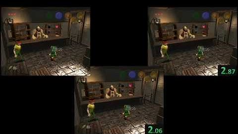 Swordless Bazaar Clip Comparison