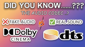 HT:01- Audio Basics (English Voice Over). How to find Audio Codec | How to Find Channel info