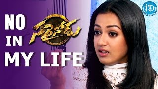No Sarrainodu In My Life - Catherine Tresa || Talking Movies with iDream