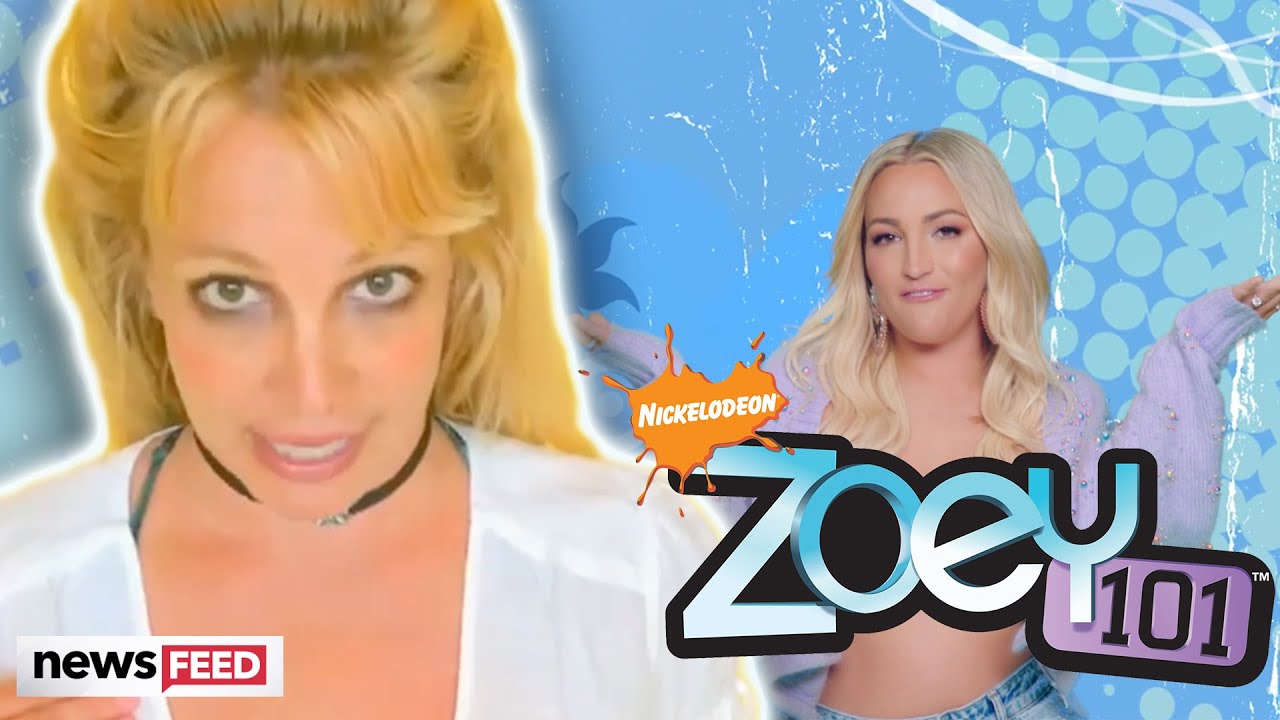Why Britney Spears Was LEFT OUT Of New 'Zoey 101' Theme Song Video