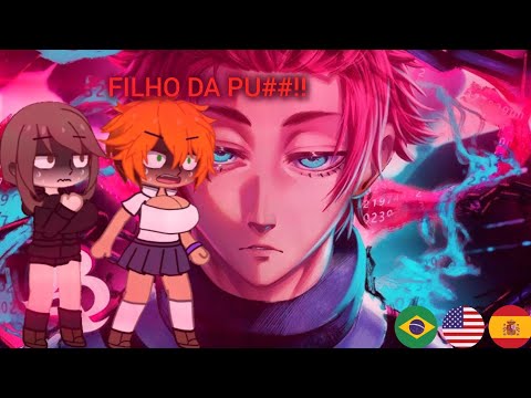 💫-Kokujin No Tenkousei react to  Sae| Blxck| (As Hiroki)-💫